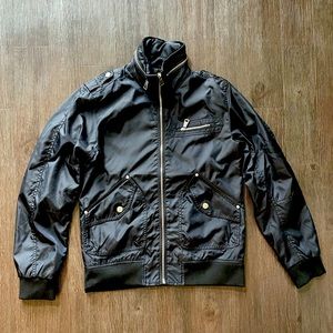 Men’s Foreign Exchange Black Jacket / Shell